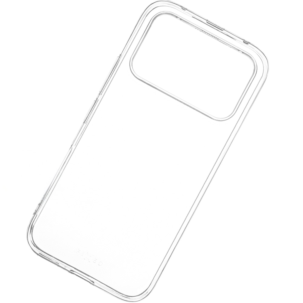 Etui Fixed Story do Honor 600 5G, przezroczyste