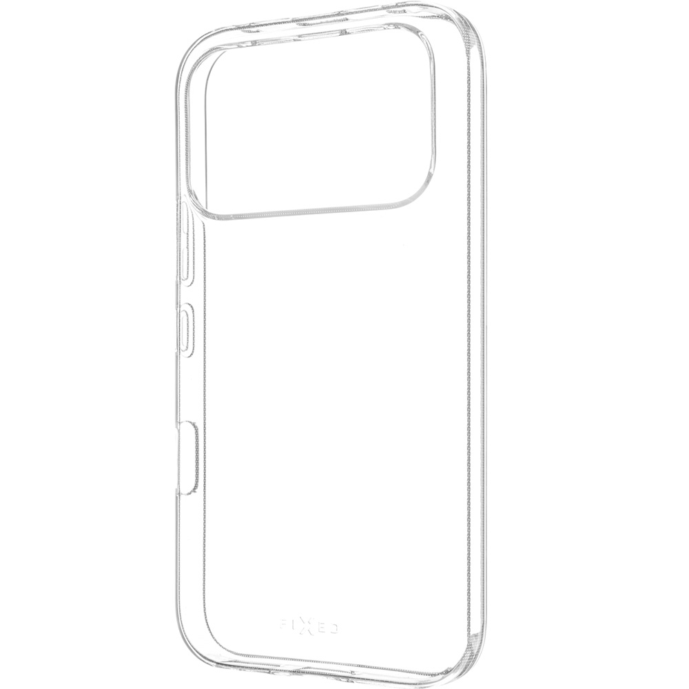 Etui Fixed Story do Honor 600 Pro 5G, przezroczyste