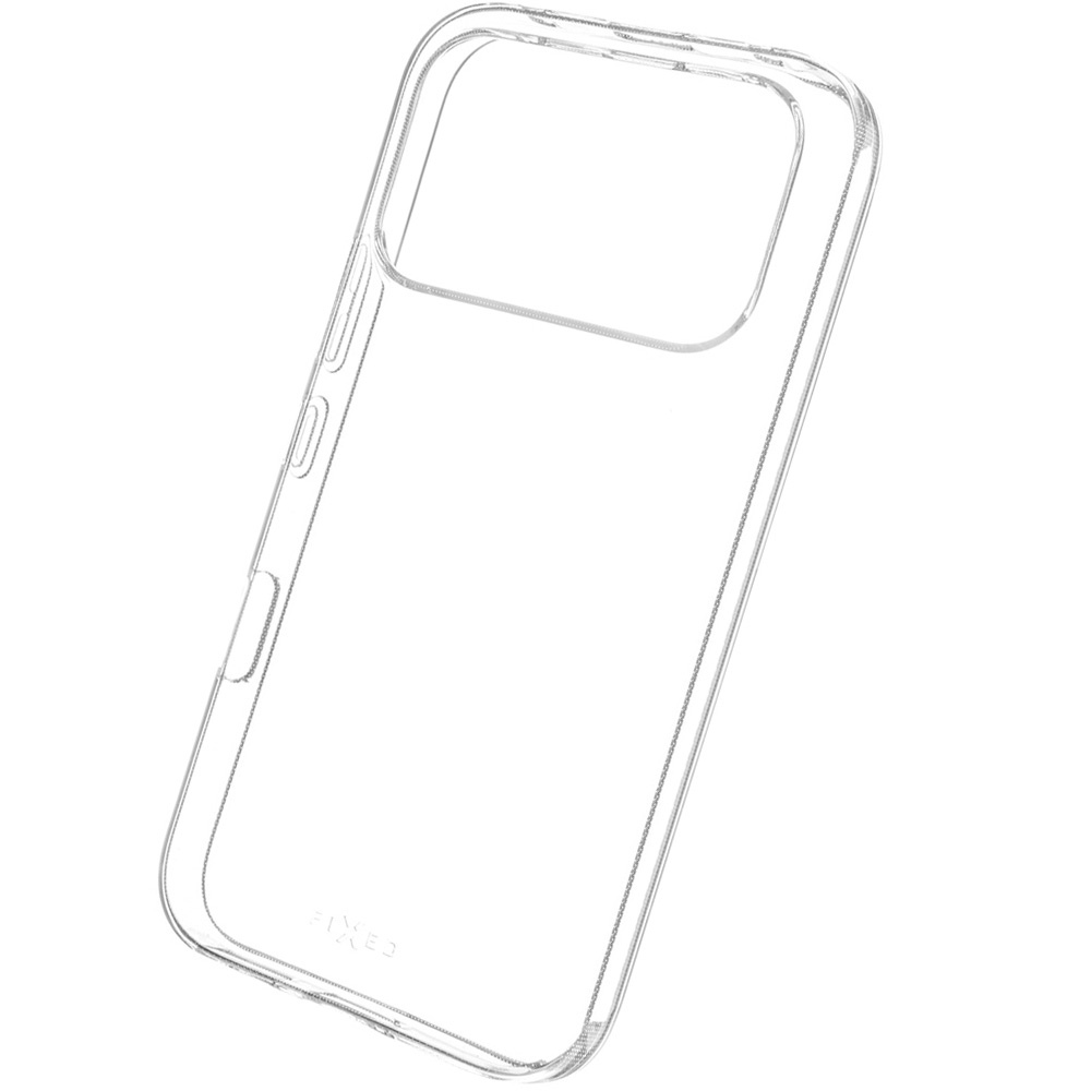 Etui Fixed Story do Honor 600 Pro 5G, przezroczyste