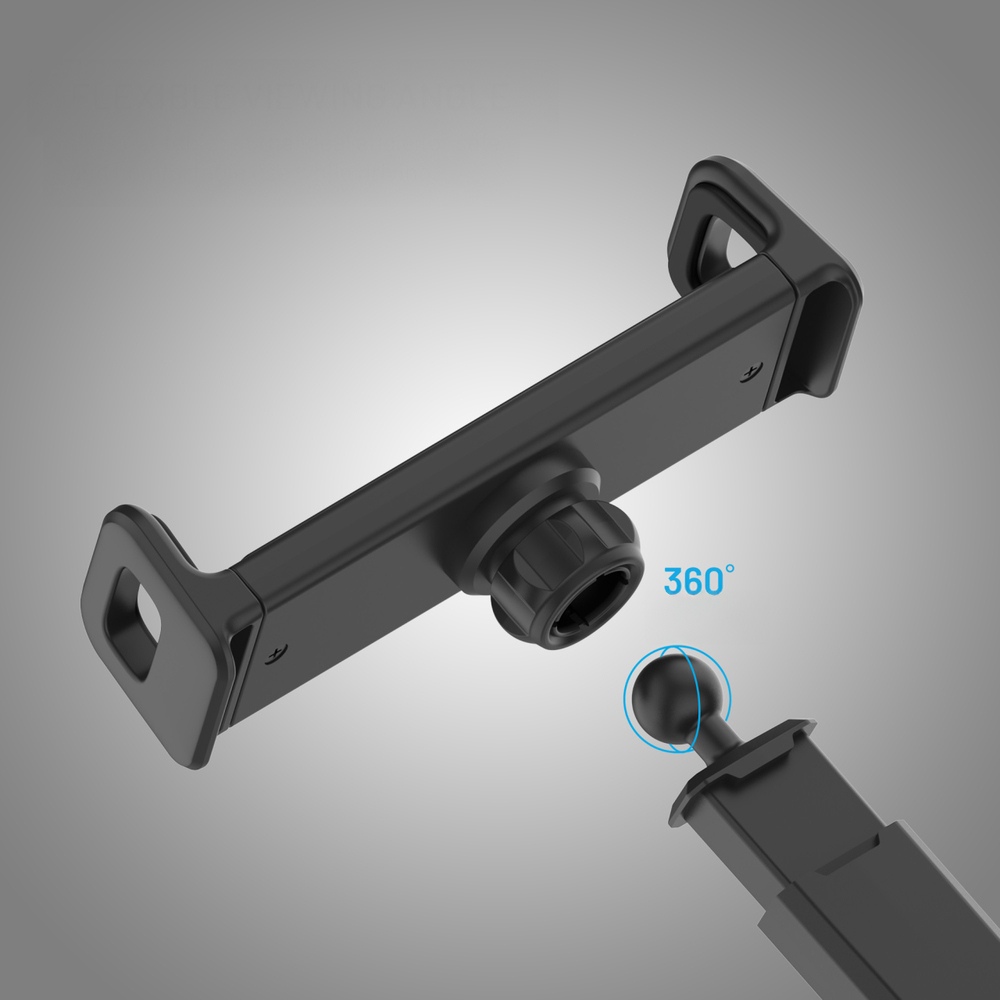 Uchwyt samochodowy FIXED Tab XL dla urządzeń o przekątnej od 7 do 13", czarny