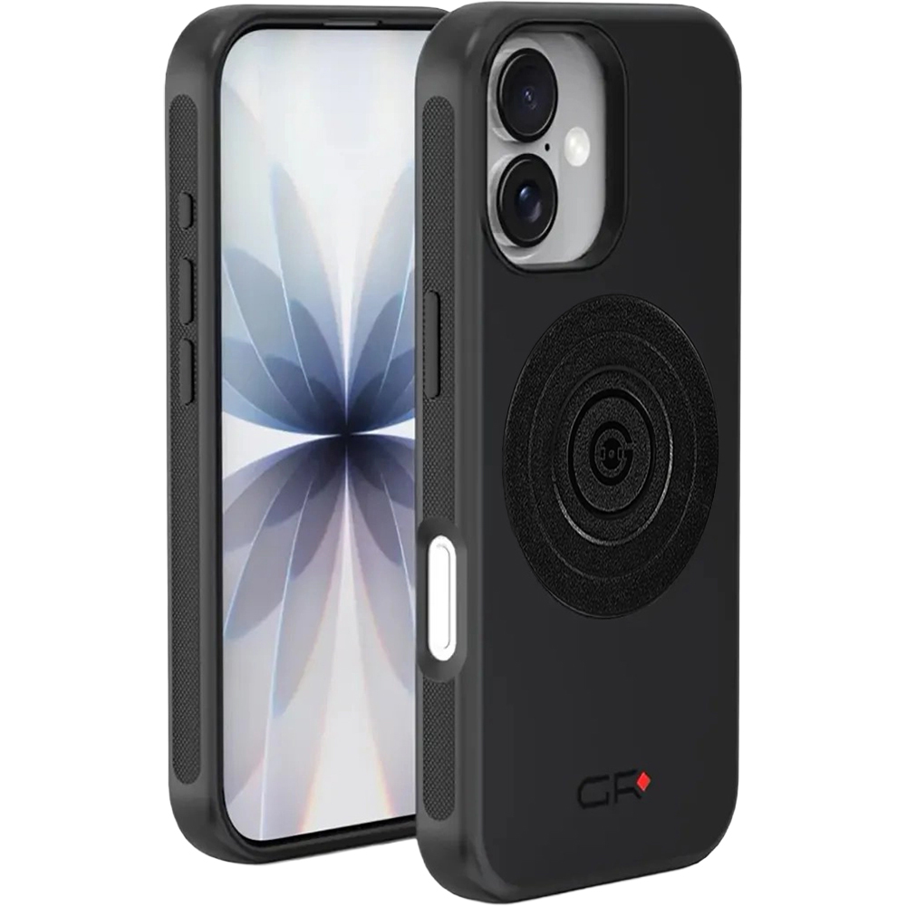 GRXPLORE GR-M66, magnetyczne etui ochronne z wojskową ochroną, pancerny, czarne