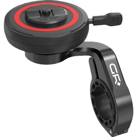 Uchwyt na telefon GRXPLORE GR-PP08 Quick Mount na kierownicę motocykla, czarny