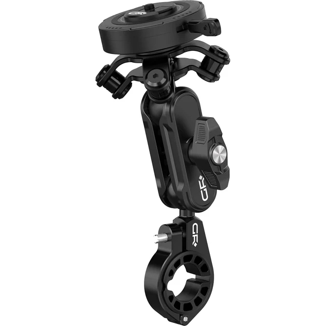 Uchwyt na telefon GRXPLORE GR-MT6 Quick Mount na kierownicę motocykla, czarny