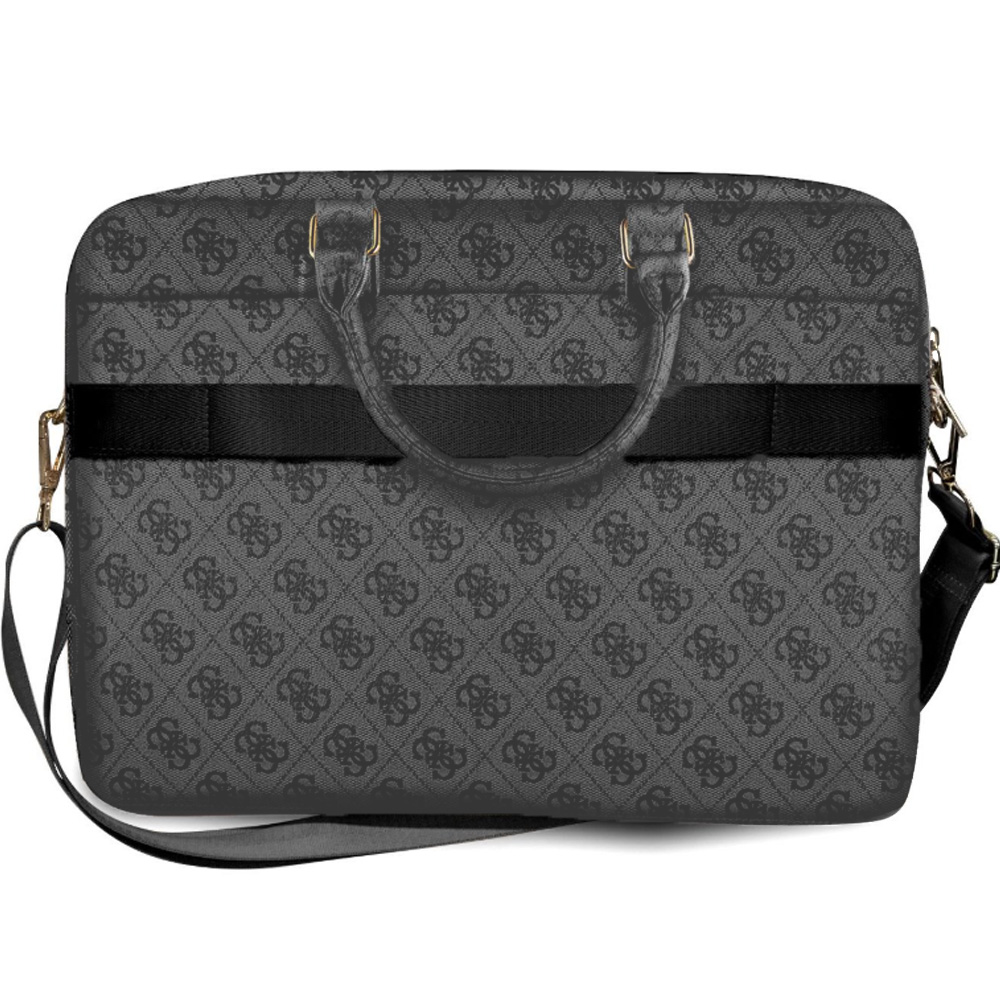 Torba do laptopa do 16'' Guess 4G Big Logo, szara