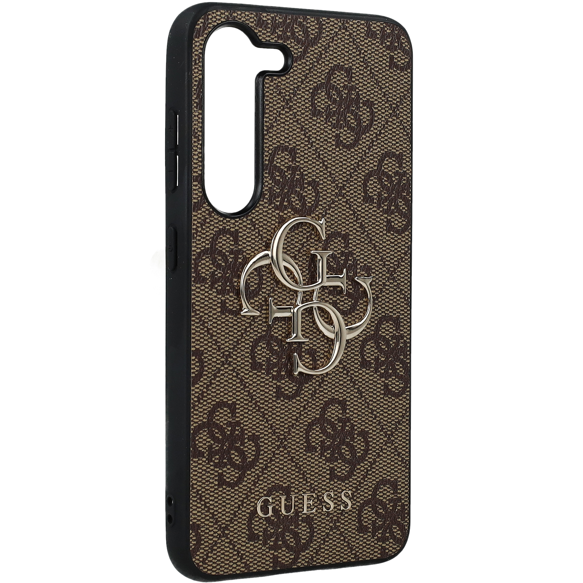 Ekskluzywne etui z Guess 4G Big Metal Logo dla Galaxy S23