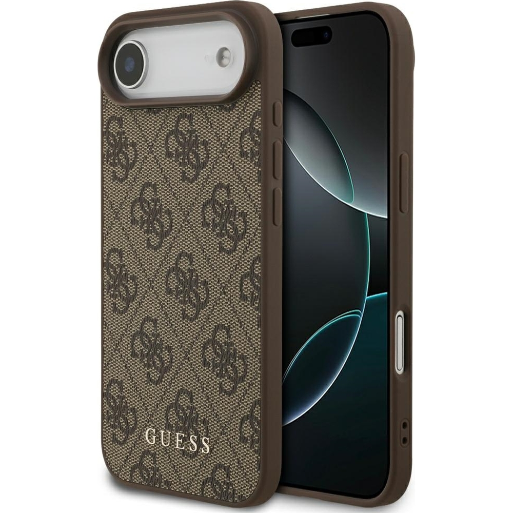 Etui Guess Hardcase 4G Classic do Apple iPhone Air, brązowe.