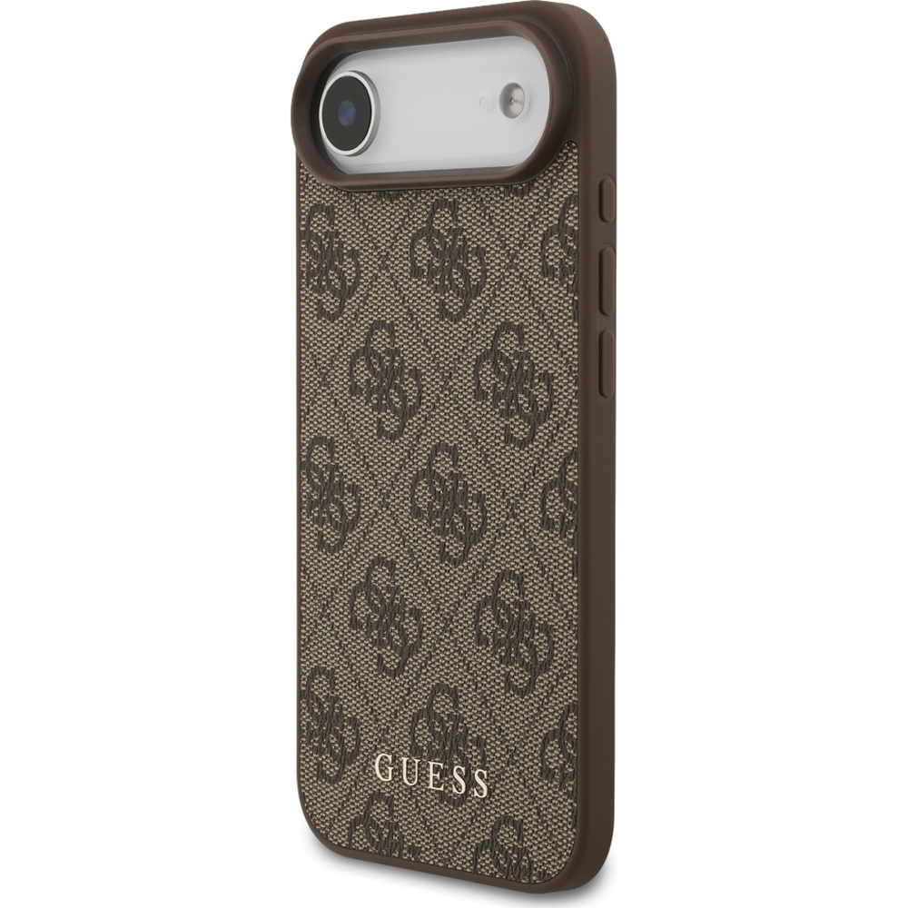 Etui Guess Hardcase 4G Classic do Apple iPhone Air, brązowe.