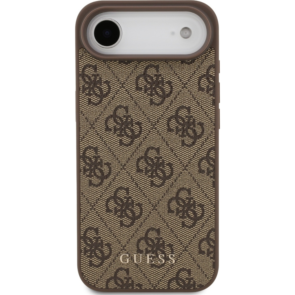 Etui Guess Hardcase 4G Classic do Apple iPhone Air, brązowe.