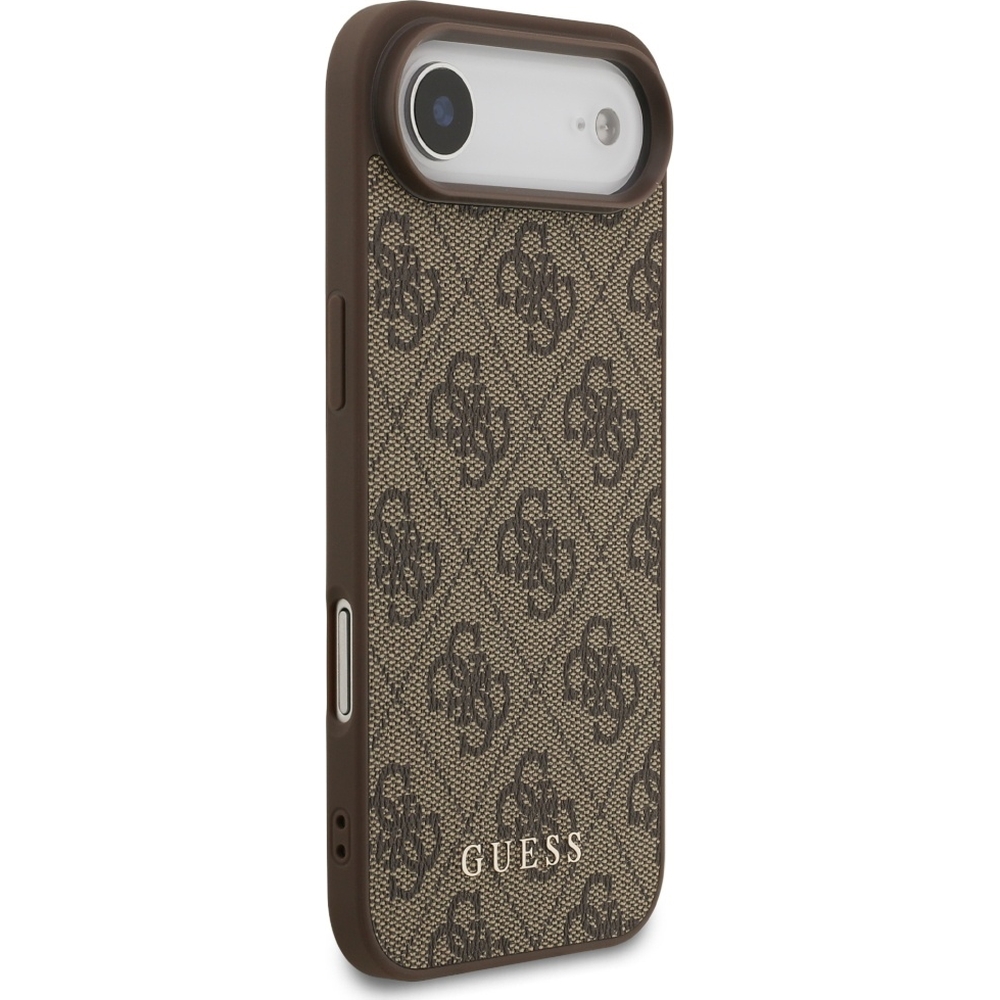 Etui Guess Hardcase 4G Classic do Apple iPhone Air, brązowe.