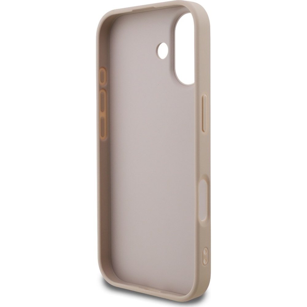 Etui Guess Hardcase 4G Classic do iPhone 17, różowe.
