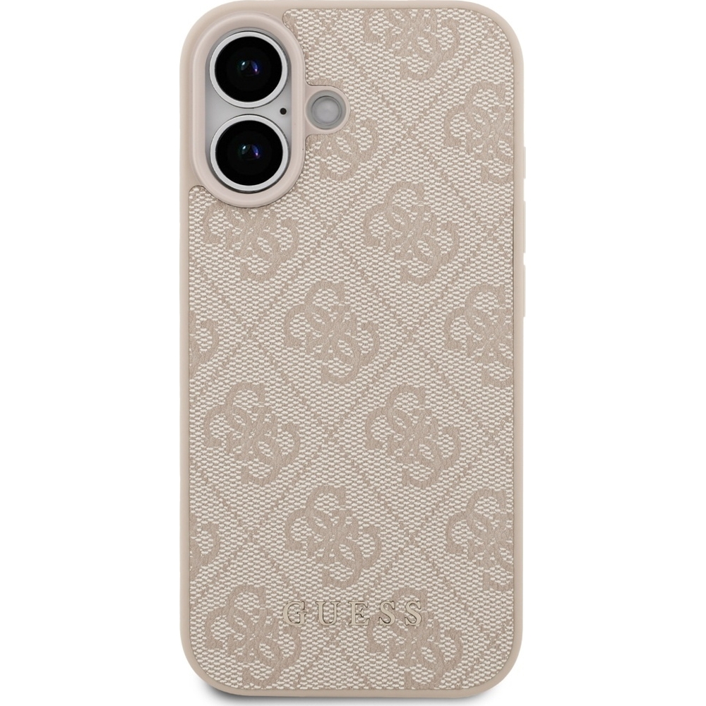 Etui Guess Hardcase 4G Classic do iPhone 17, różowe.