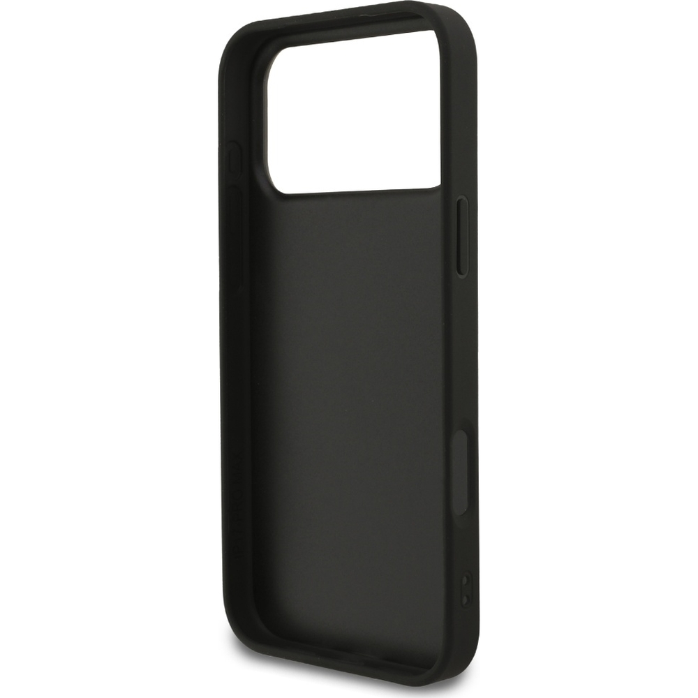 Etui Guess Hardcase 4G Classic do iPhone 17 Pro Max, czarne.