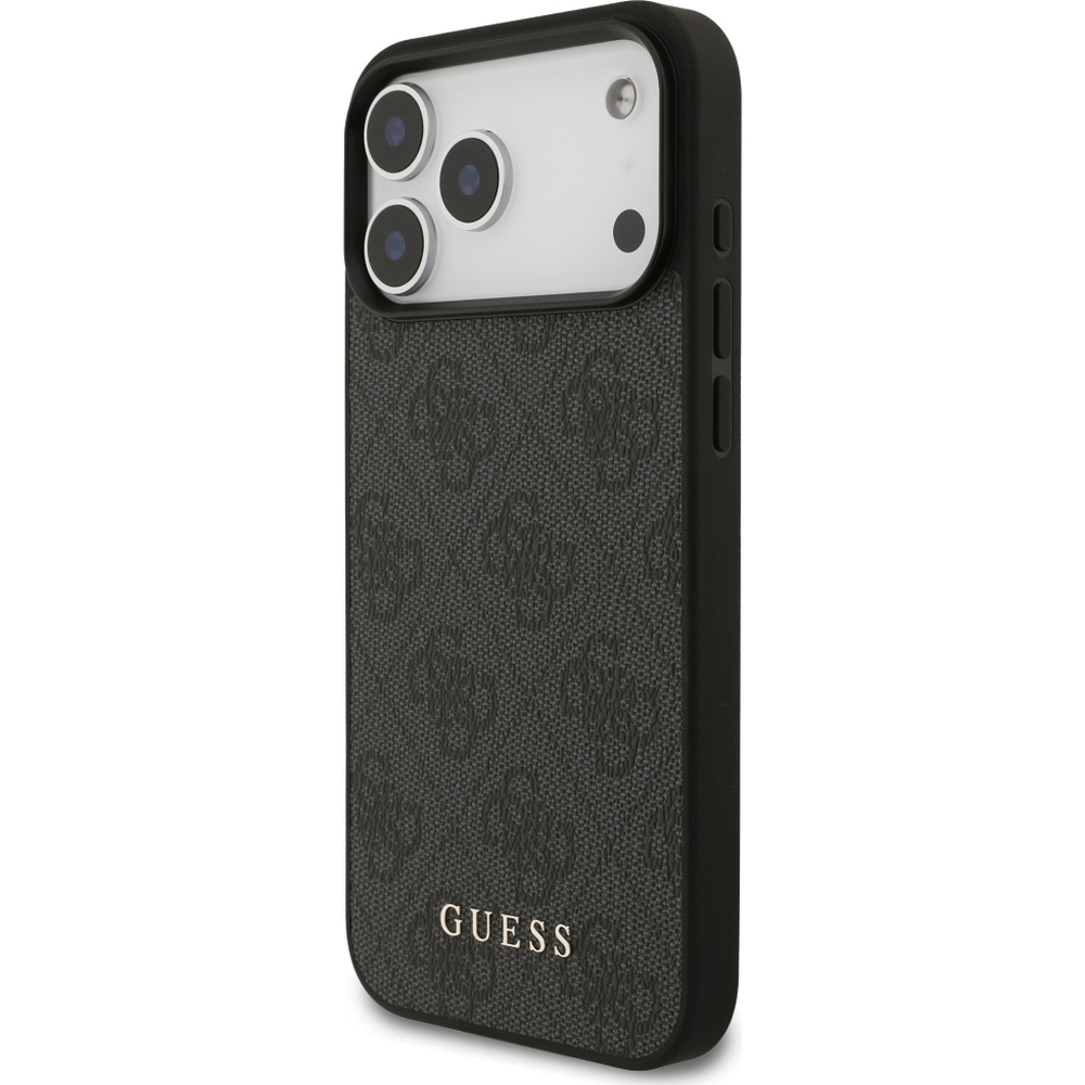 Etui Guess Hardcase 4G Classic do iPhone 17 Pro Max, czarne.