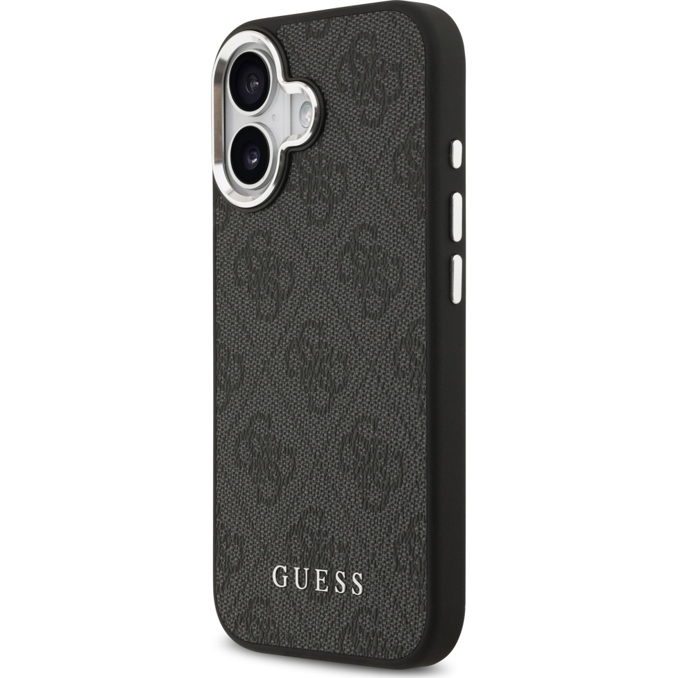 Etui Guess Hardcase 4G Classic do iPhone 17, czarne.