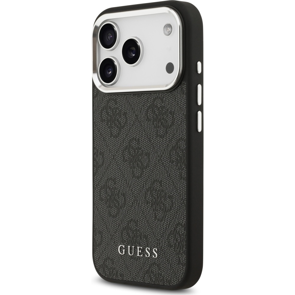Etui Guess Hardcase 4G Classic do iPhone 17 Pro, czarne.