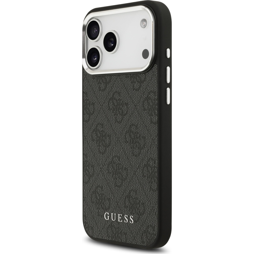 Etui Guess Hardcase 4G Classic do iPhone 17 Pro Max, czarne.