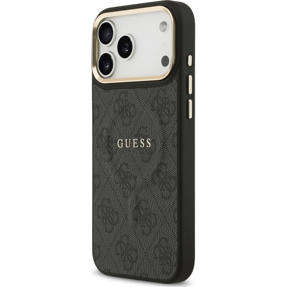 Etui Guess Hardcase 4G Classic do iPhone 17 Pro Max, czarne.
