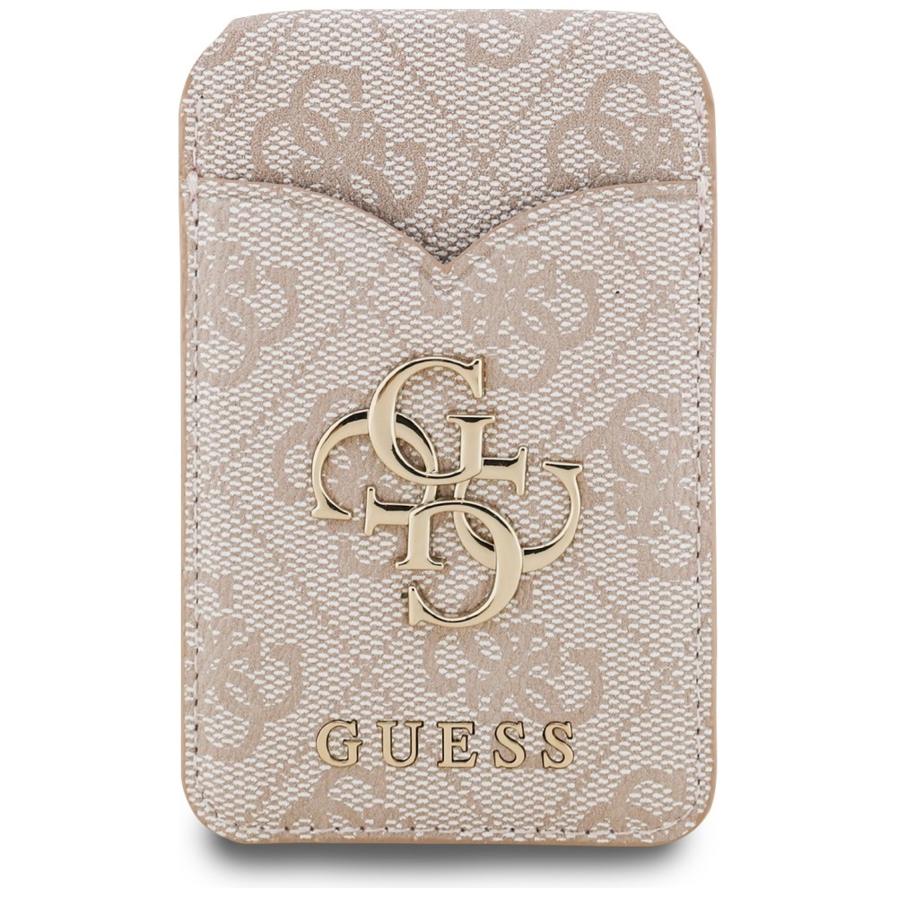 Guess Stand & Mirror MagSafe, szybkie płatności MagSafe praktyczny solidny design, różowy