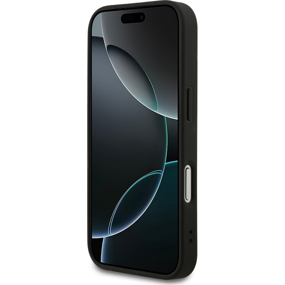 Etui Guess Hardcase 4G Small 4G and Classic do MagSafe do iPhone 17 Pro Max, czarne