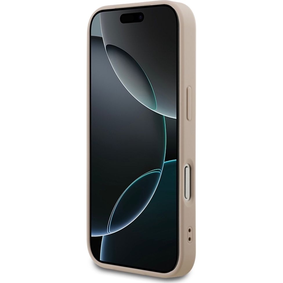 Etui Guess Hardcase 4G Small 4G and Classic do MagSafe do iPhone 17 Pro Max, różowe