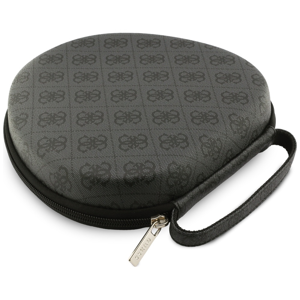 Guess Carry Box, odporność na wstrząsy, miękka wyściółka, codzienna ochrona, czarny