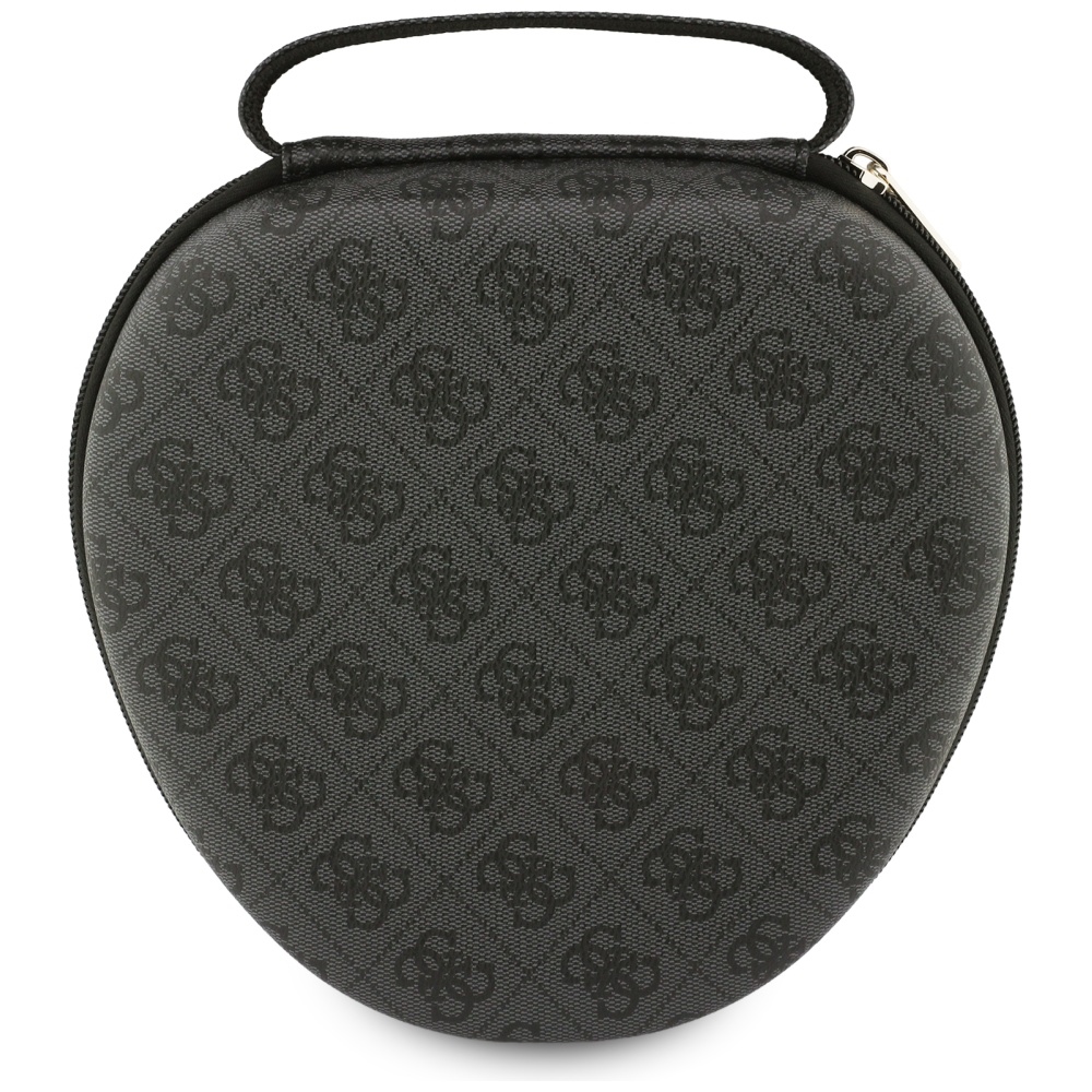 Guess Carry Box, szybki dostęp do słuchawek, praktyczny uchwyt, funkcjonalny, czarny