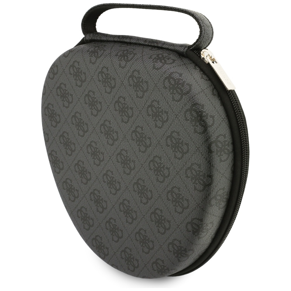Guess Carry Box, elegancki styl, kultowy wzór 4G, designerski, czarny