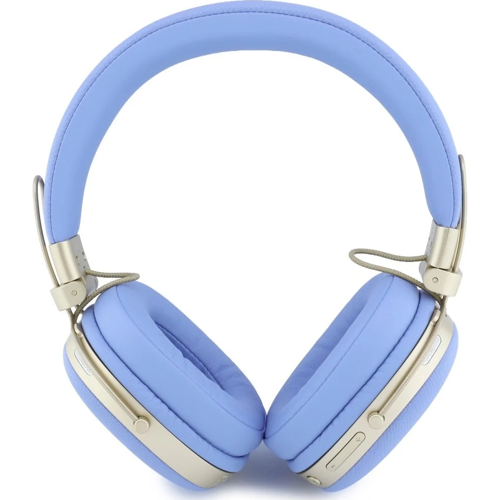 Guess ENC GRAINED PU & TRIANGLE GOLD METAL LOGO, mikrofon Bluetooth sterowanie rozmowy głośność utwory, intuicyjne, [product.Kolor]