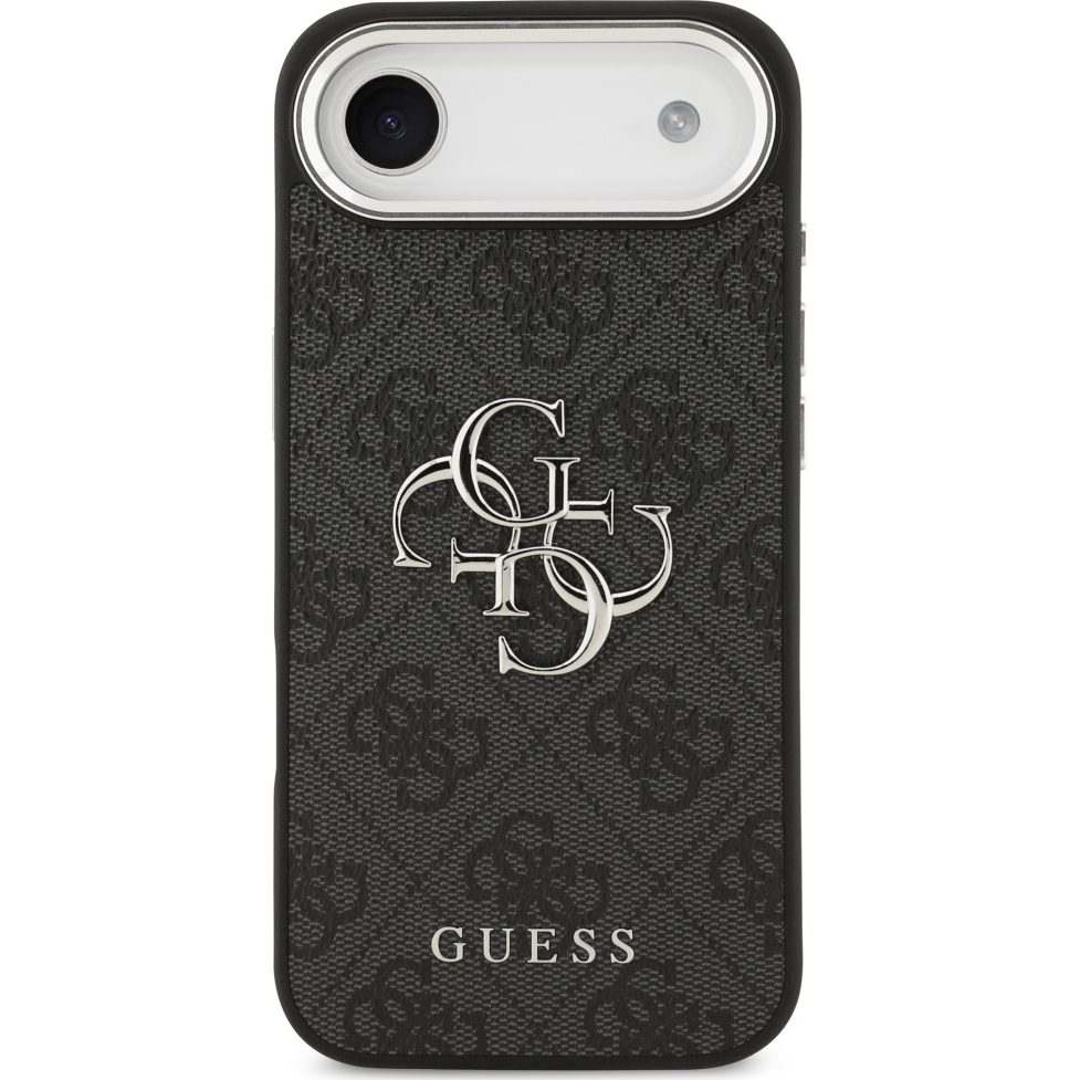Oryginalne i ekskluzywne etui 4G Big Logo od marki Guess do iPhone 17 Air, czarne
