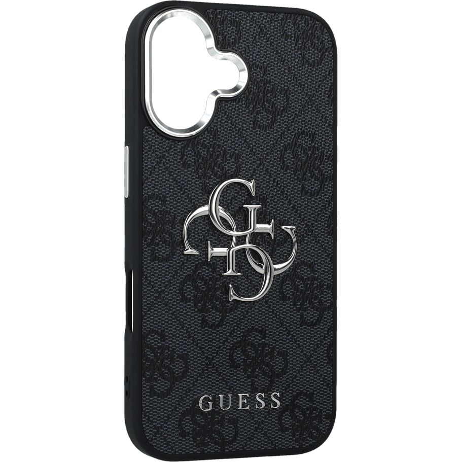Oryginalne i ekskluzywne etui 4G Big Logo od marki Guess do iPhone 17, czarne