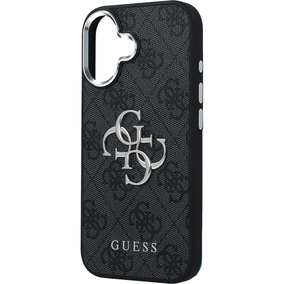 Oryginalne i ekskluzywne etui 4G Big Logo od marki Guess do iPhone 17, czarne