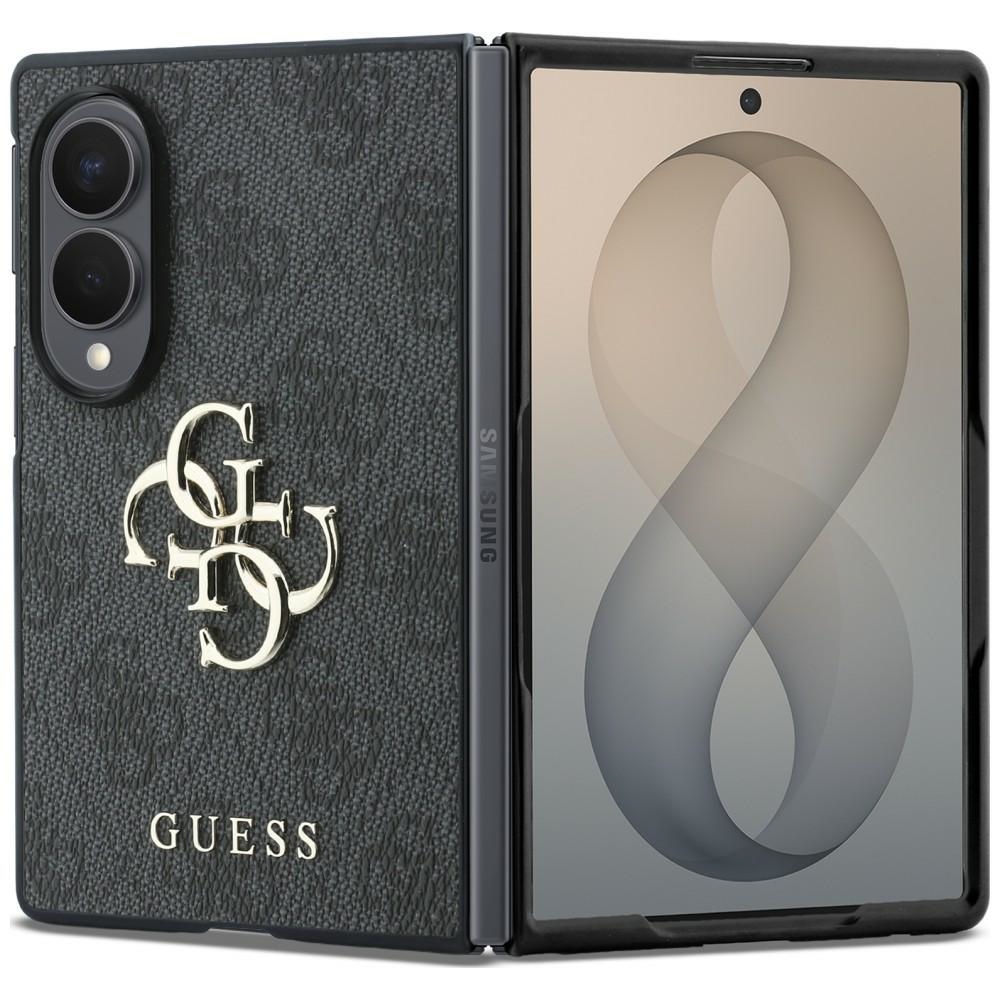Guess Hardcase 4G Big Metal Logo stylowy pokrowiec ochronny etui na telefon premium design czarne