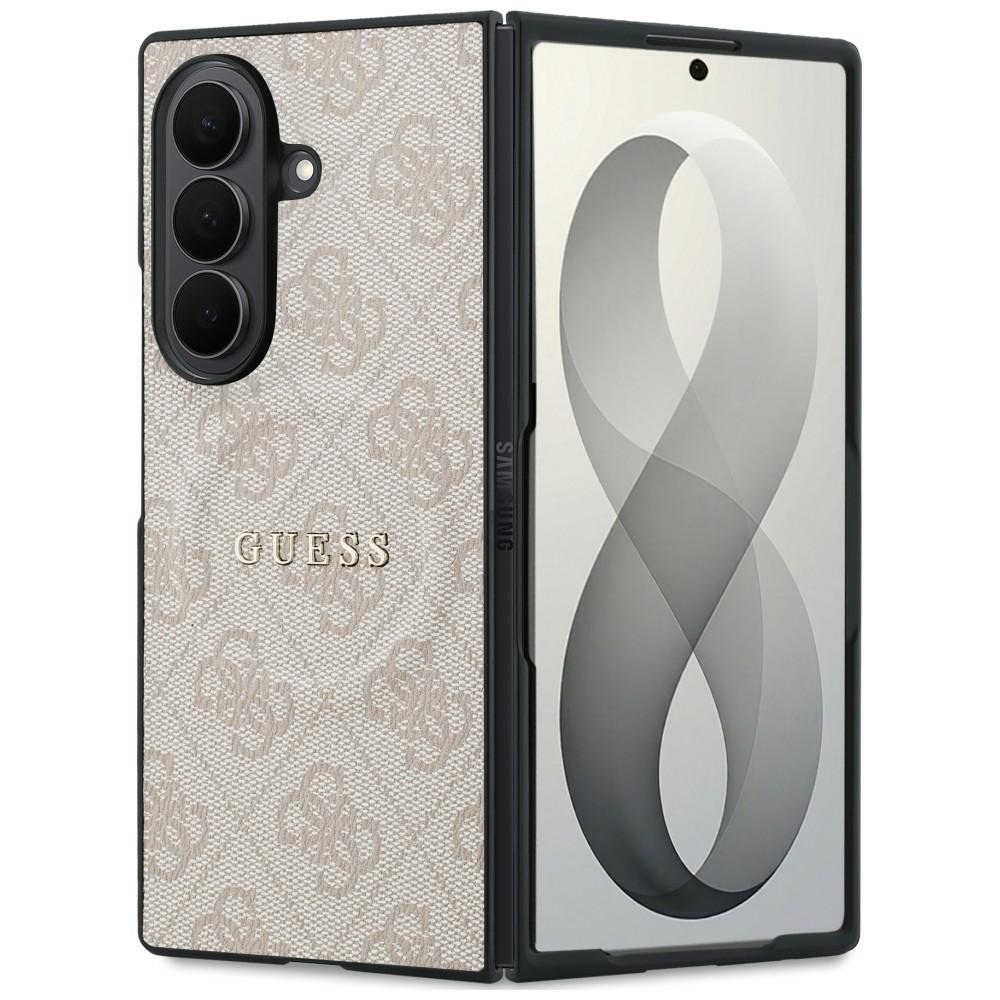 Guess Hardcase 4G Classic MagSafe stylowe modne etui ochronne na telefon oryginalny pokrowiec różowe