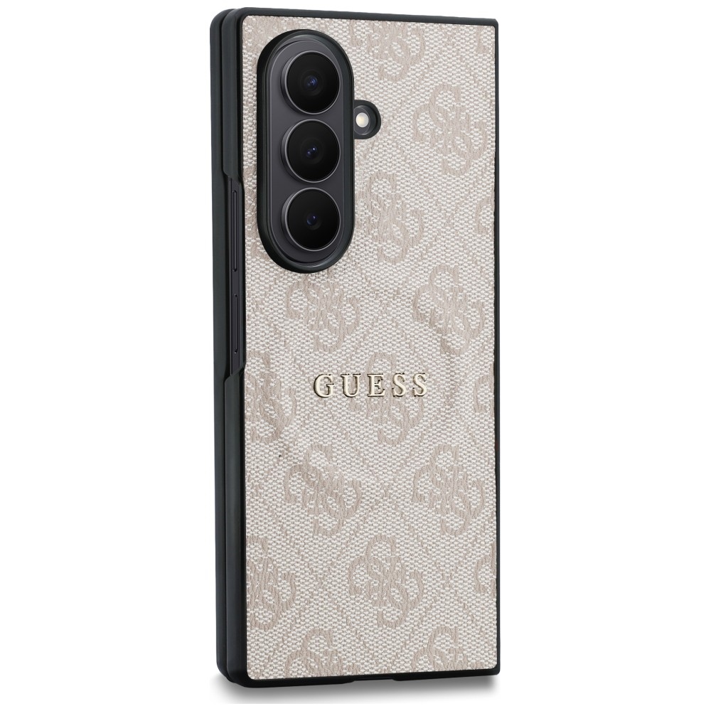 Klasyczne etui z ekologicznej skóry, ochronny pokrowiec na telefon, elegancka obudowa, różowe