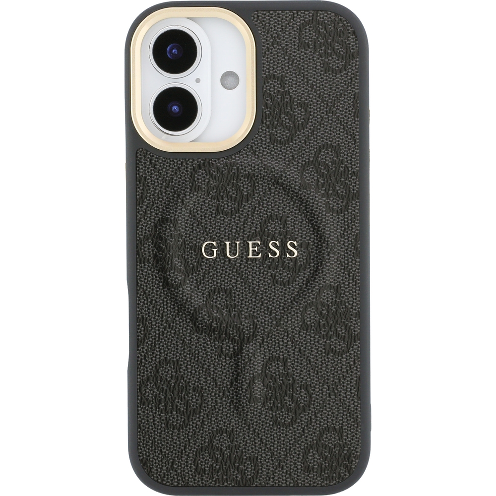 Etui Guess Hardcase 4G Classic do iPhone 17, czarne.