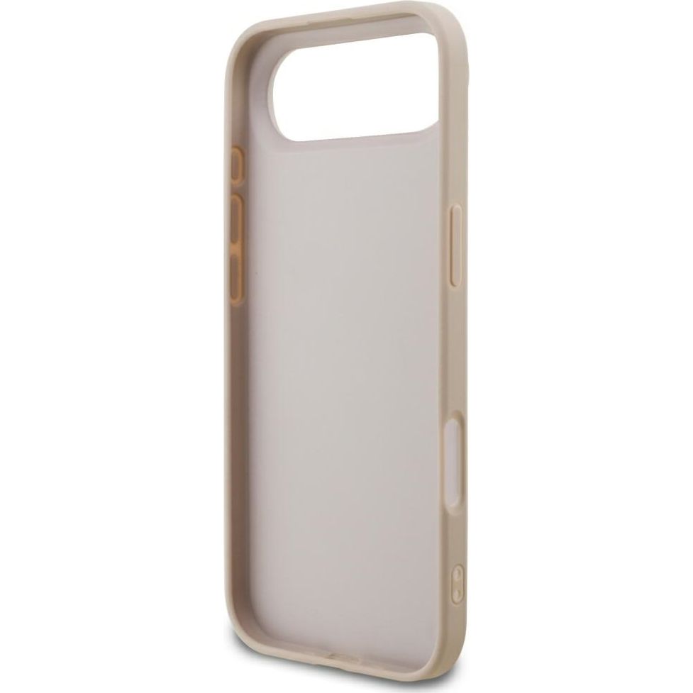 Etui Guess Hardcase 4G Big Metal Logo do Apple iPhone Air, różowe.