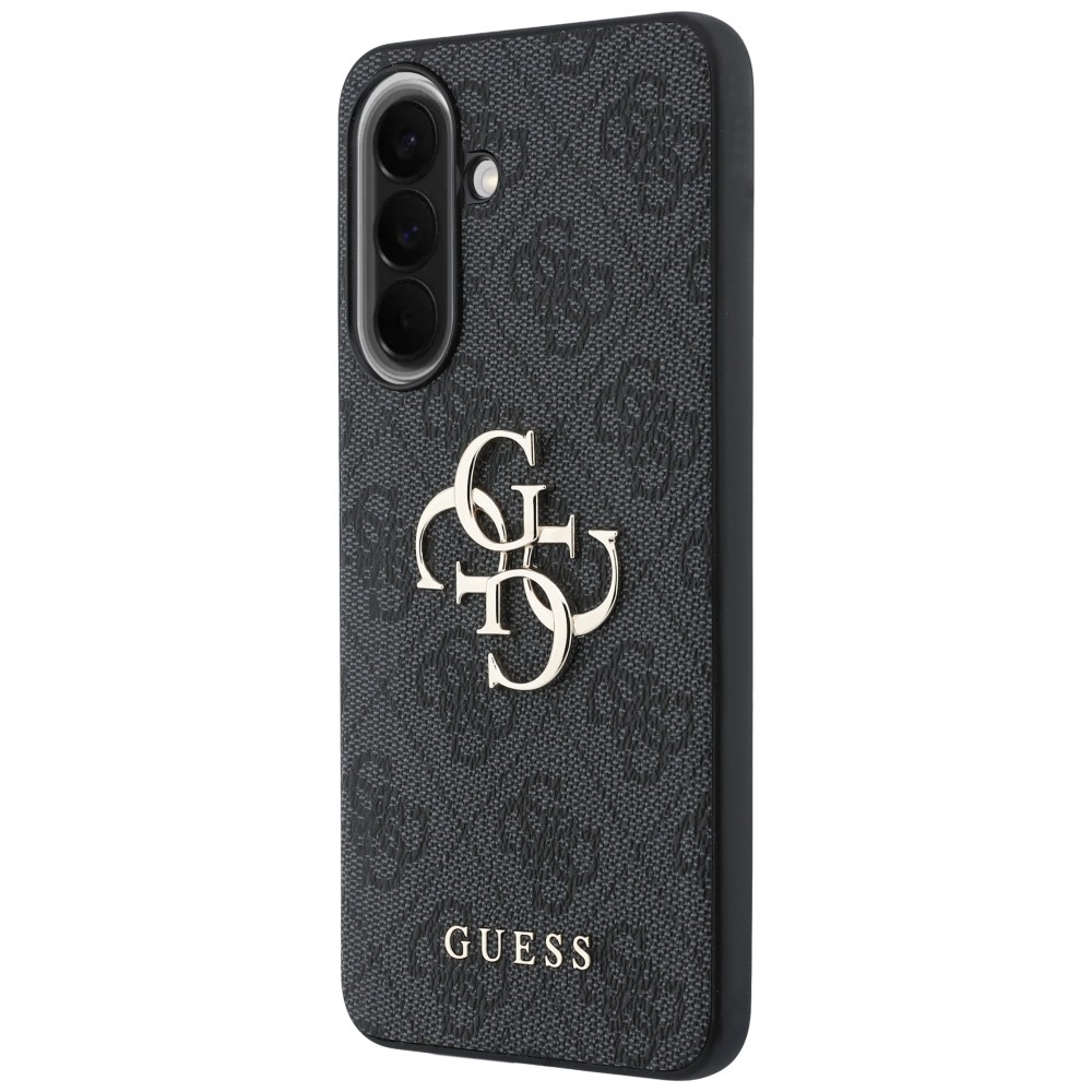 Guess Hardcase Leather, usztywnione plecki ochrona stabilizacja perfekcyjne dopasowanie komfort, czarne