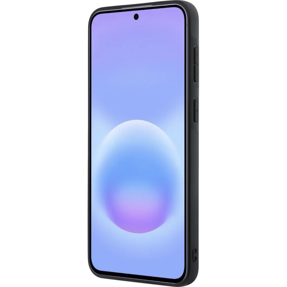 Etui Guess 4G Charms Collection do Galaxy A57 5G, czarne ze złotą zawieszką