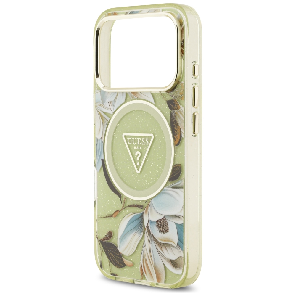 Lekka obudowa smartfona, delikatnie przezroczysty pokrowiec, zielone