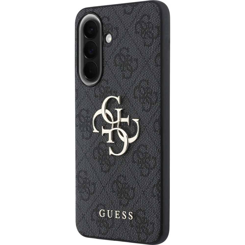 Guess Hardcase Leather, usztywnione plecki ochrona stabilizacja perfekcyjne dopasowanie komfort, czarny