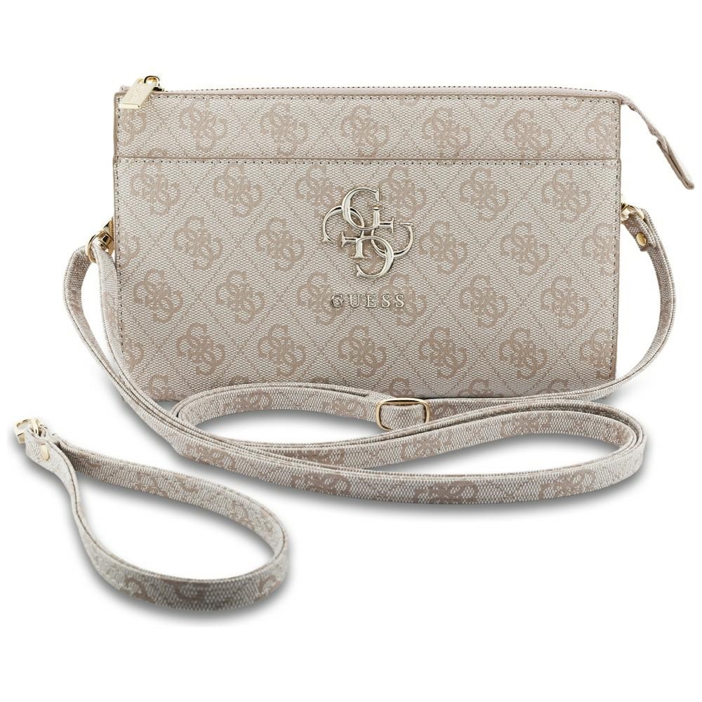 Guess Phone Pouch, designerska ochronna saszetka stylowa funkcjonalna modna praktyczna, różowy