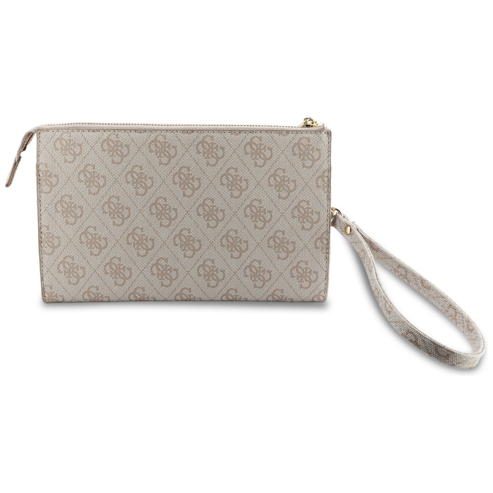 Guess Phone Pouch, wielofunkcyjne paski regulowane praktyczne dopasowane wygodne stylowe, różowy