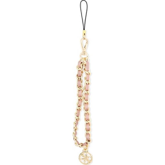 Guess Phone Strap with Beads, funkcjonalna bezpieczna wygodna lekka praktyczna stylowa, [kolor-nazwa]
