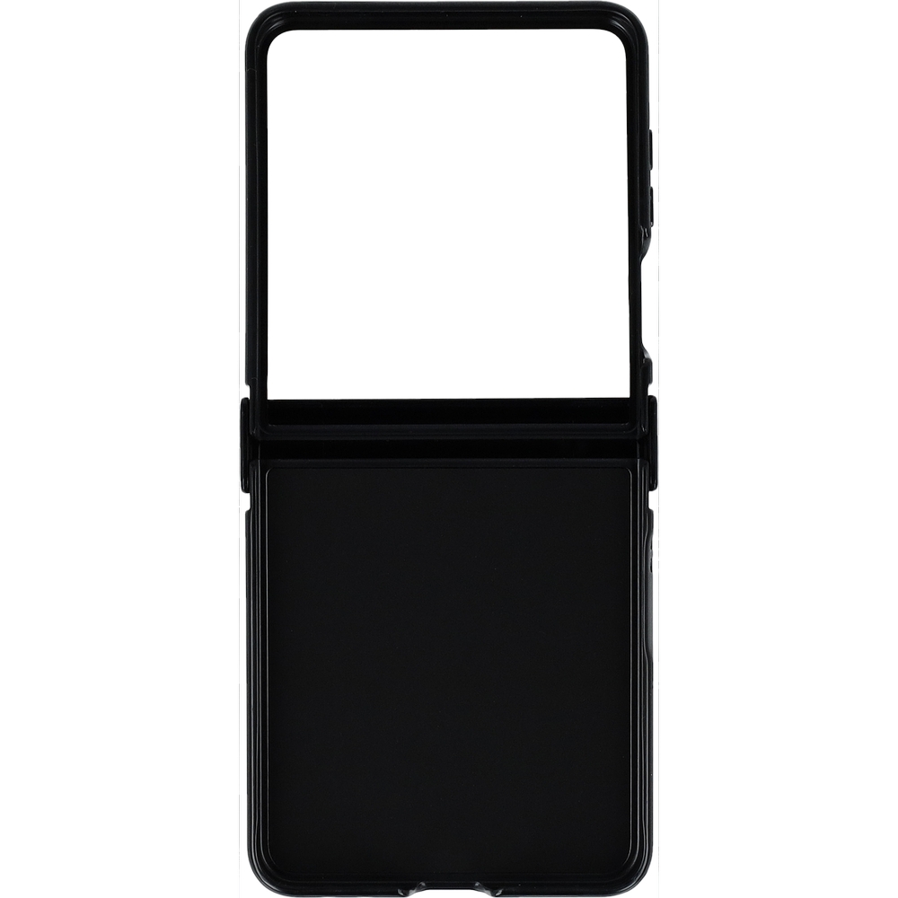 Ekskluzywne etui 4G Big 4G Classic Logo od marki Guess do Galaxy Z Flip7, brązowe ze złotymi elementami