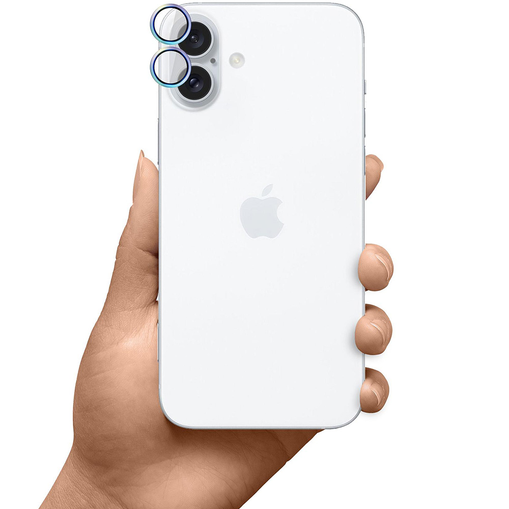 Osłony na aparat 3mk HARDY Lens Protection Pro 1 zestaw dla iPhone 17, kolorowe