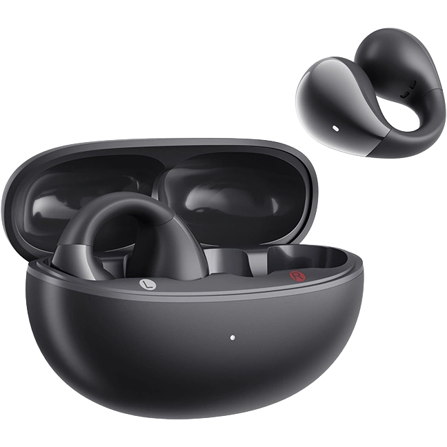 QCY OWS Crossky C30, bateria do 30 godzin ładowanie USB-C, długi czas pracy, czarny