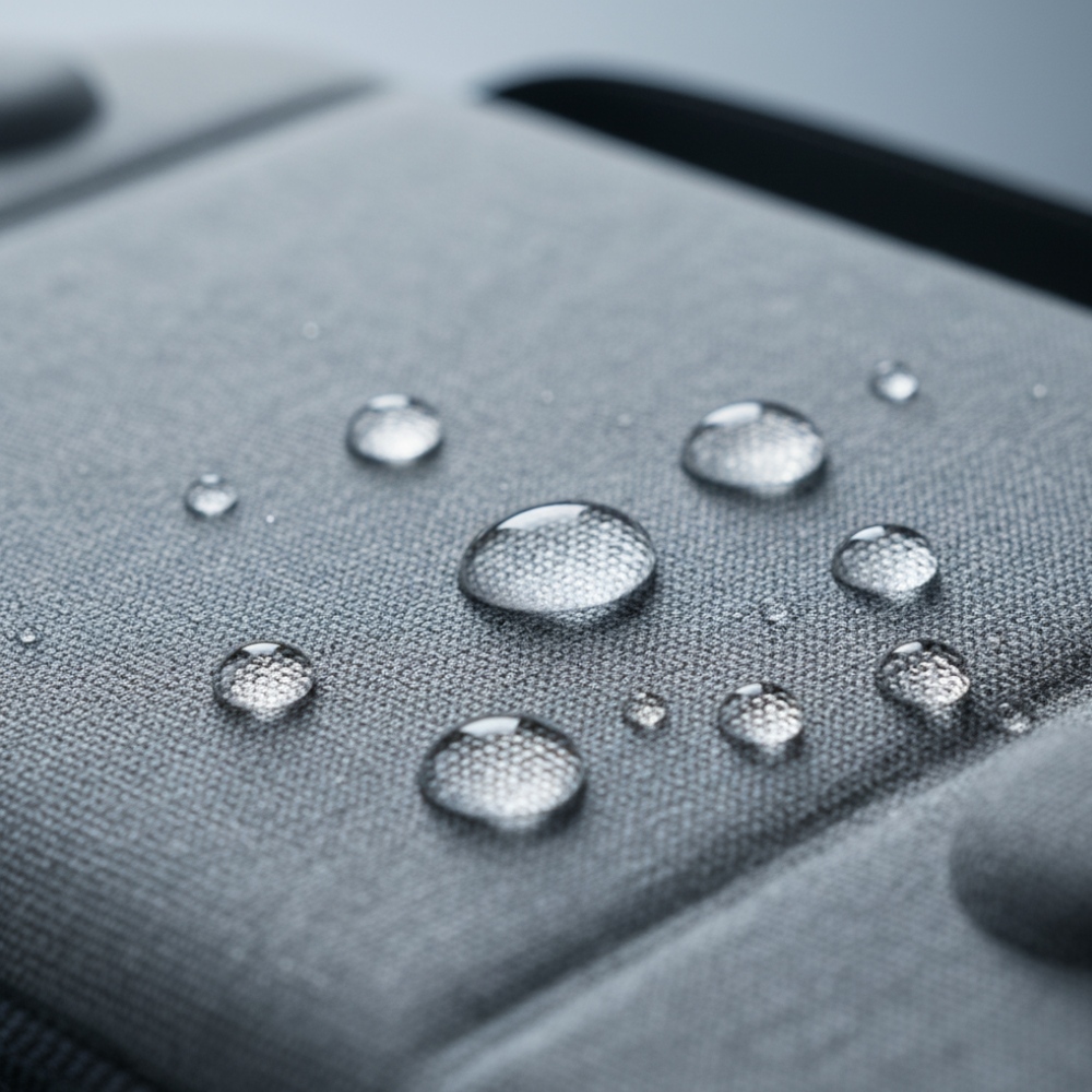 Hydrophobe Außenseite