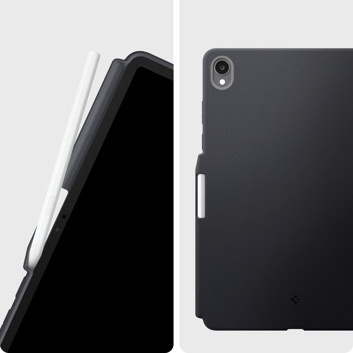 Etui Spigen Nano Pop do iPad Mini 7 gen. 2024 / 6 gen. 2021, czarno-szare