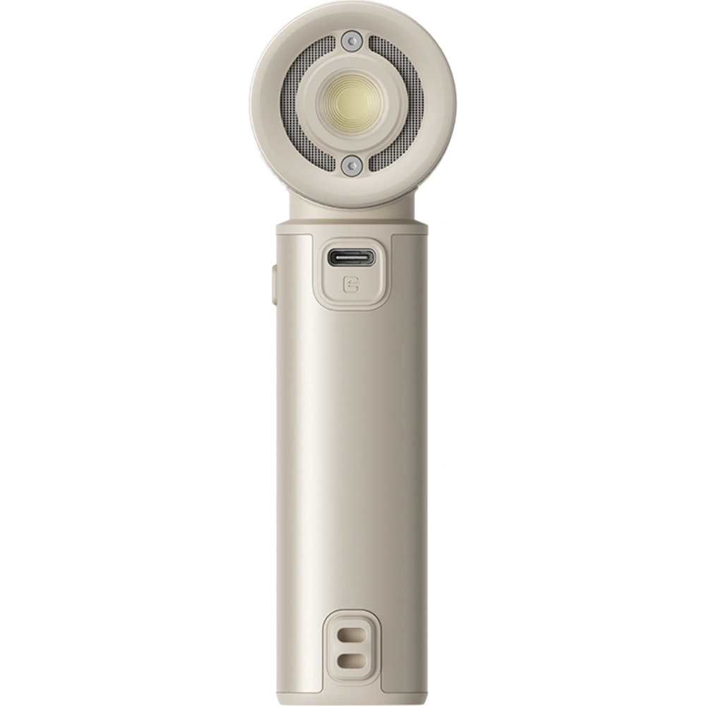 JisuLife Handheld Fan Ultra2, funkcja powerbank i latarka z czytelnym wyświetlaczem, wszechstronny, [kolor-nazwa]