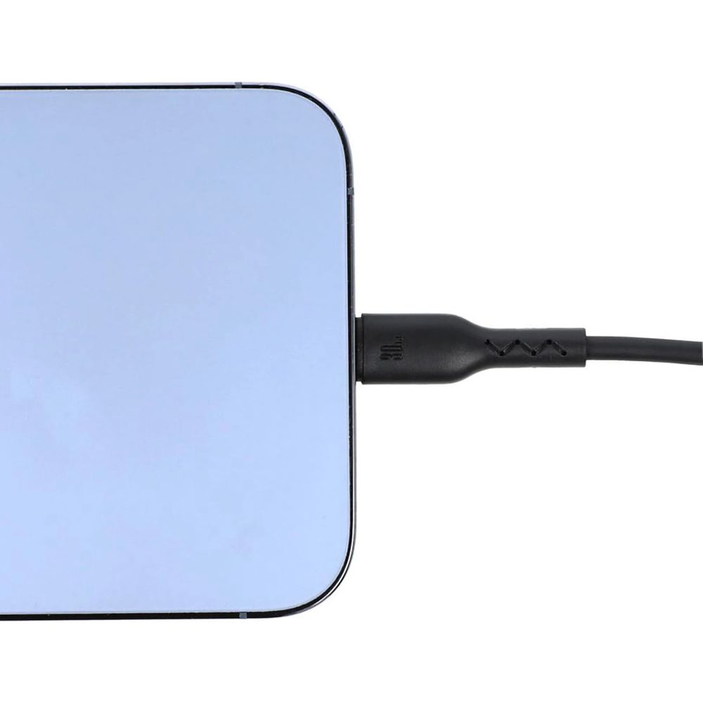 Kabel do ładowania / transmisji danych Joyroom Flash-Charge USB-C do Lightning, 30W, 1m, czarny